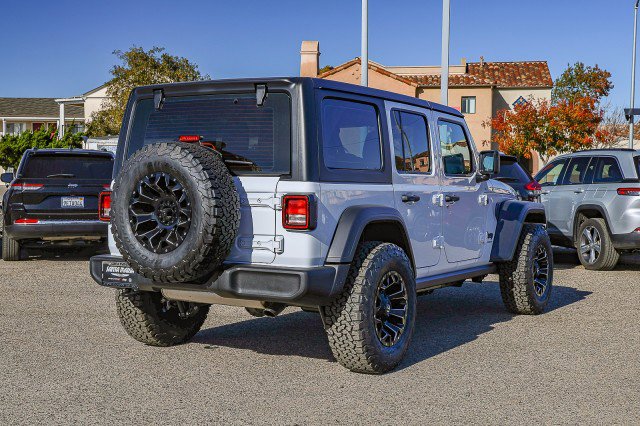 New 2026 Jeep Wrangler Unlimited Sport AWD/4WD image 4