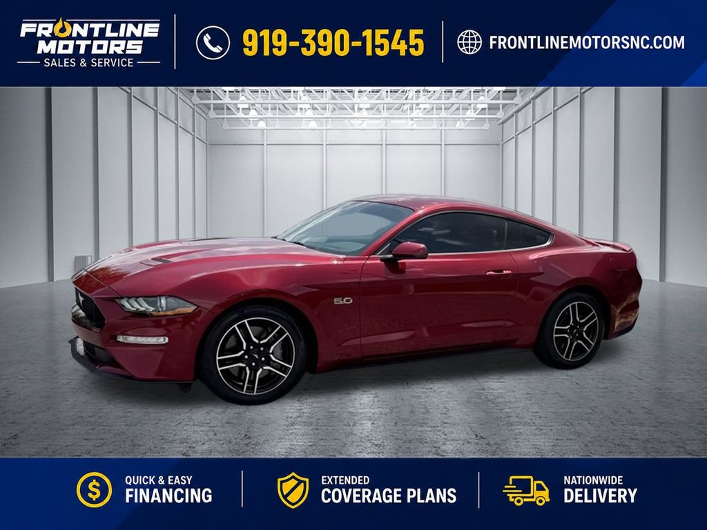 Used 2019 Ford Mustang GT Premium w/ Equipment Group 401A RWD image 5