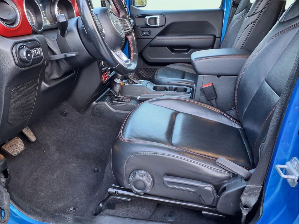 Used 2021 Jeep Wrangler Unlimited Rubicon w/ Safety Group image 13