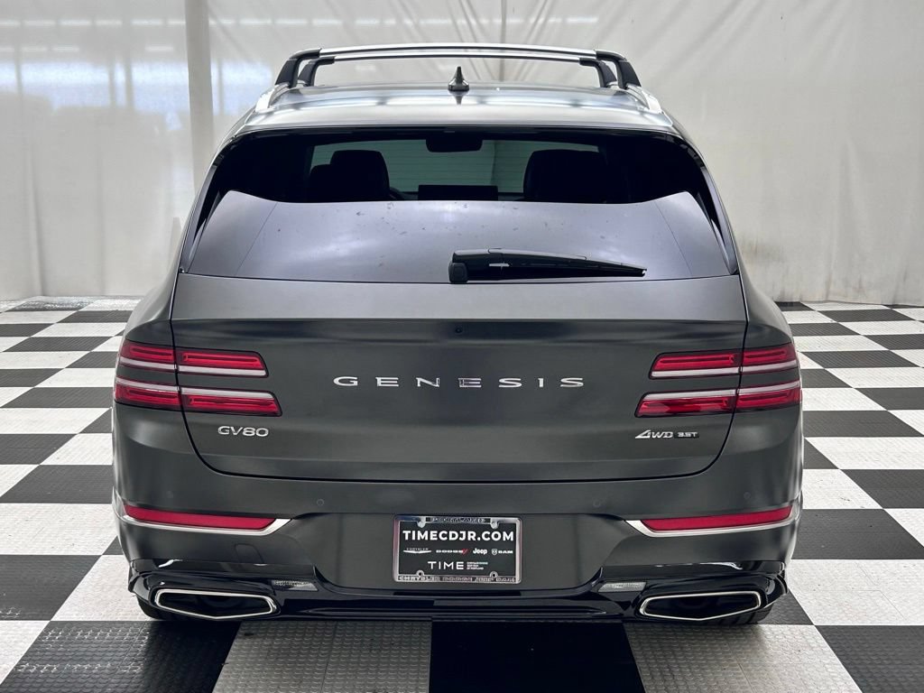 Used 2024 Genesis GV80 3.5T Advanced AWD/4WD image 6