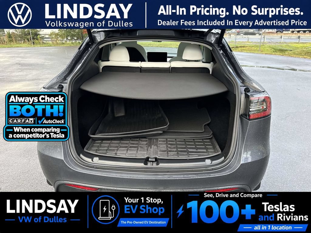 Used 2023 Tesla Model Y Long Range AWD/4WD image 17