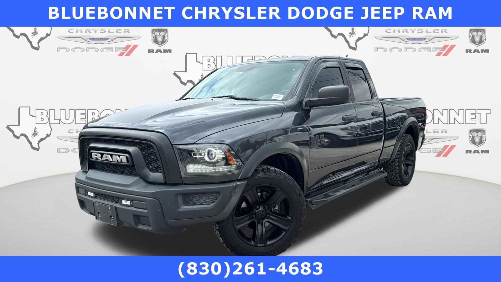 Certified 2021 RAM 1500 Classic Warlock w/ Electronics Group