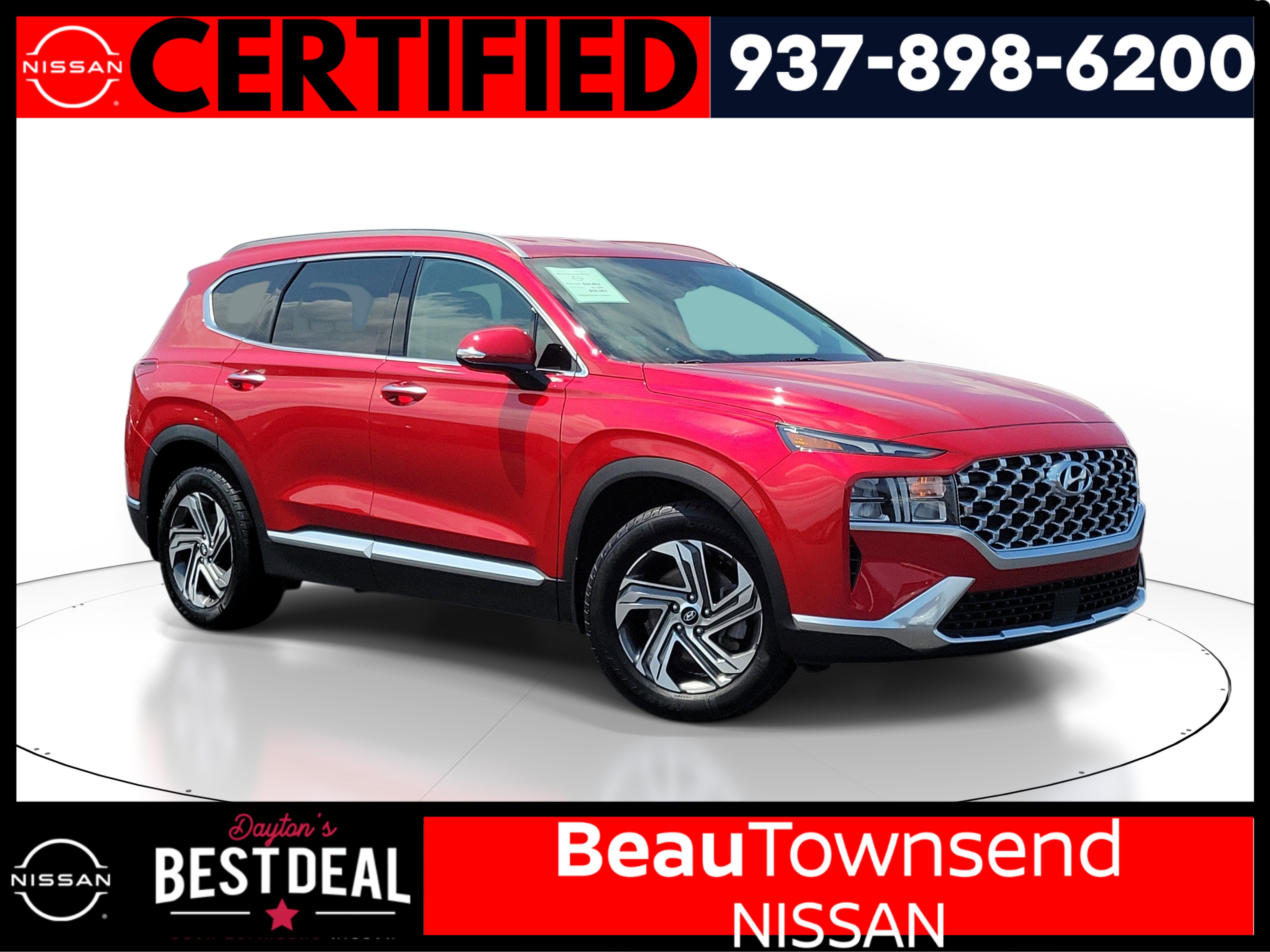 Used 2021 Hyundai Santa Fe SEL w/ Convenience Package
