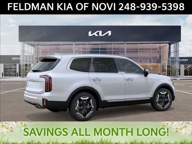 New 2025 Kia Telluride EX w/ EX Captain's Chair Package image 6