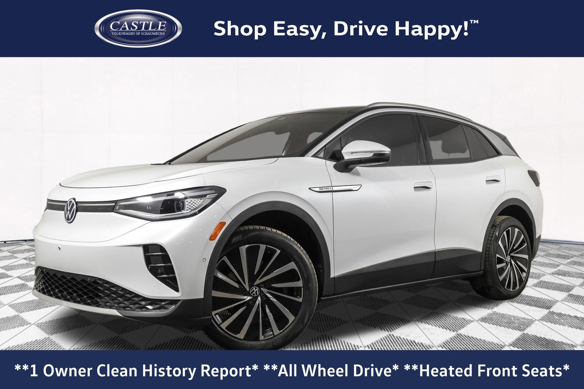 Certified 2023 Volkswagen ID.4 Pro S Plus