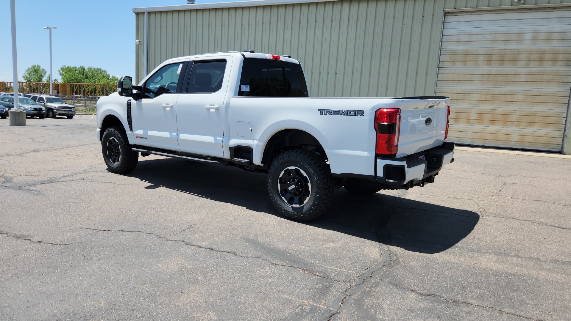 New 2026 Ford F350 Lariat w/ Tremor Off-Road Package AWD/4WD image 4