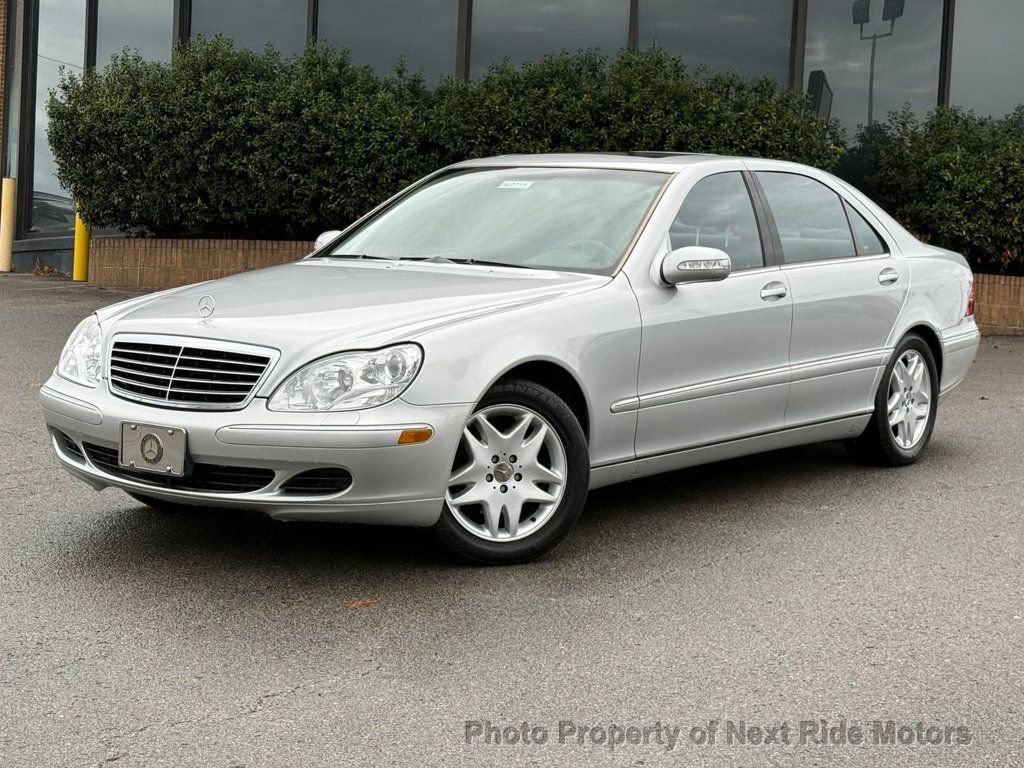 Used 2003 Mercedes-Benz S 430 image 1