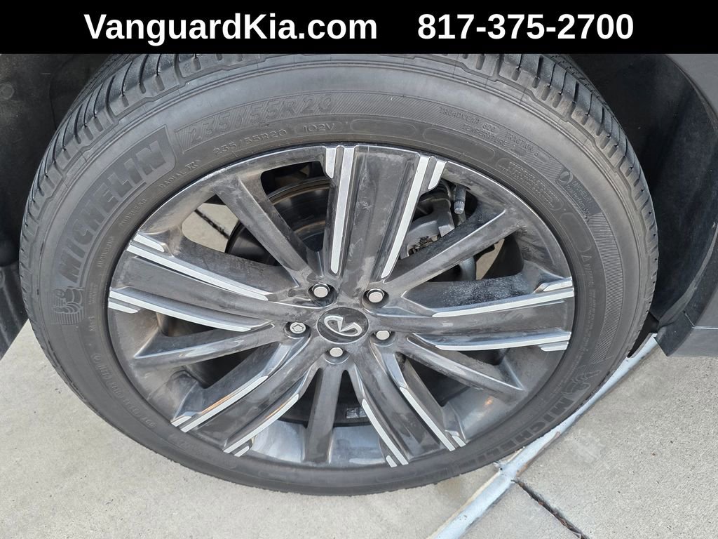 Used 2022 INFINITI QX50 Luxe w/ Appearance Package image 34