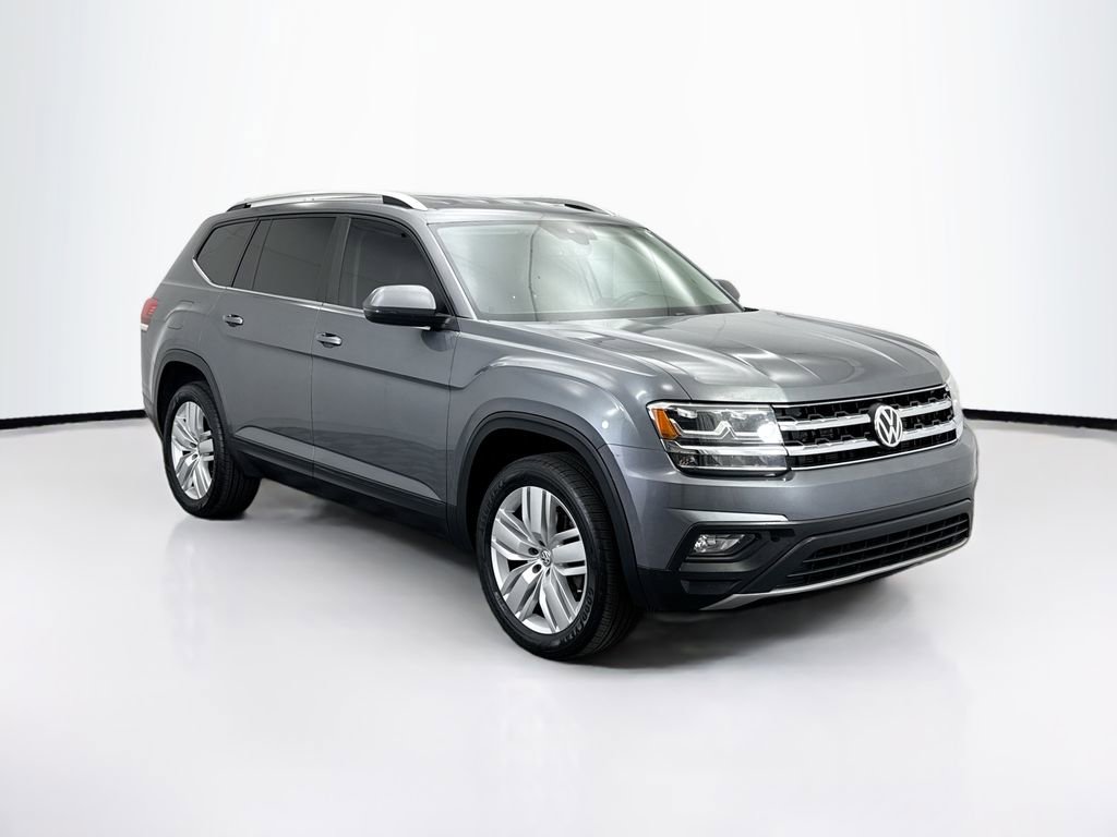 Used 2019 Volkswagen Atlas SE w/ Towing Package image 3