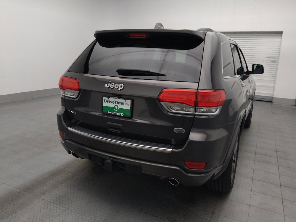 Used 2018 Jeep Grand Cherokee Overland AWD/4WD image 7