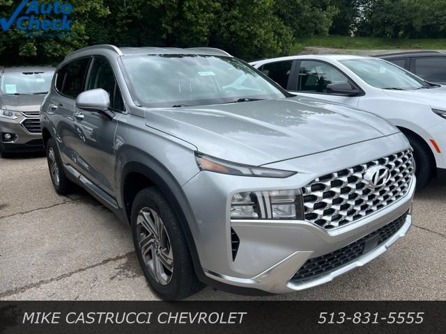 Used 2022 Hyundai Santa Fe SEL w/ Cargo Package AWD/4WD image 2