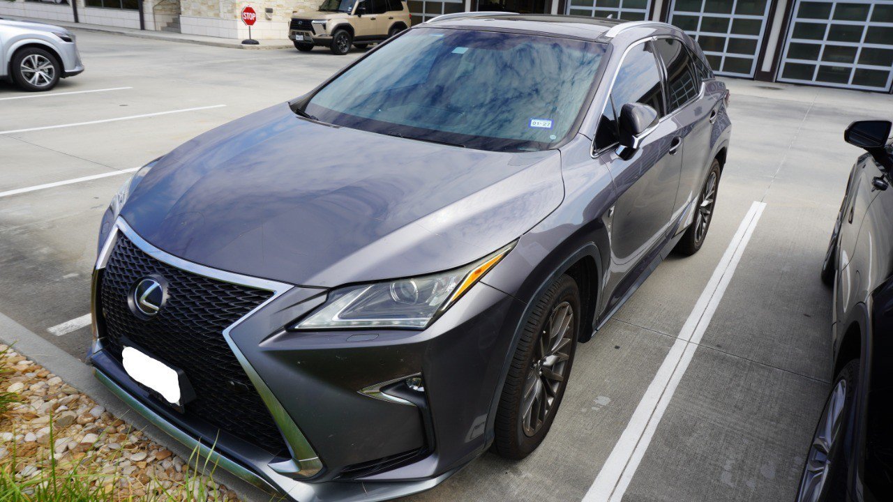 Used 2016 Lexus RX 350 F Sport w/ Cold Weather Package AWD/4WD image 4