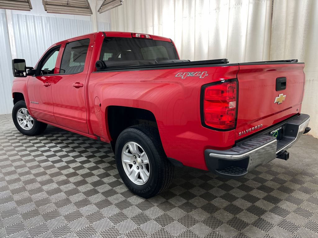 Certified 2017 Chevrolet Silverado 1500 LT w/ All Star Edition AWD/4WD image 13