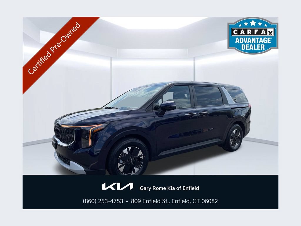 Certified 2026 Kia Carnival LXS FWD 360° Tour