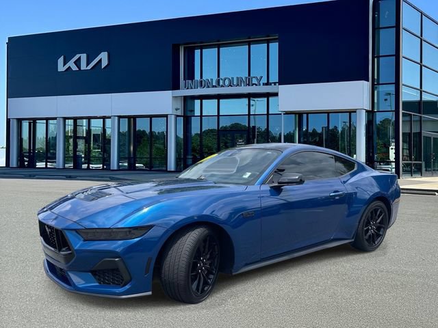 Used 2024 Ford Mustang GT Premium w/ Mustang Nite Pony Package RWD image 3