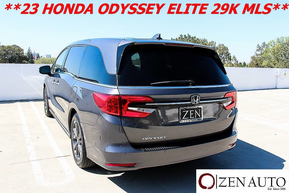 Used 2023 Honda Odyssey Elite image 8