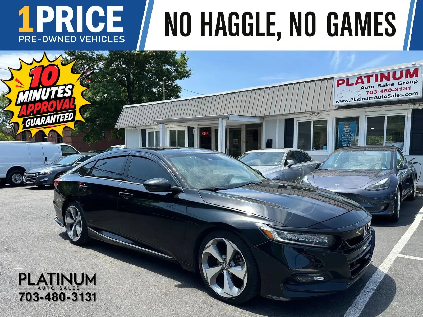Used 2020 Honda Accord Touring