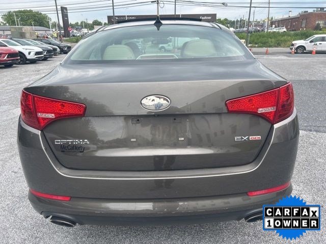 Used 2013 Kia Optima EX w/ Premium Pkg FWD image 5