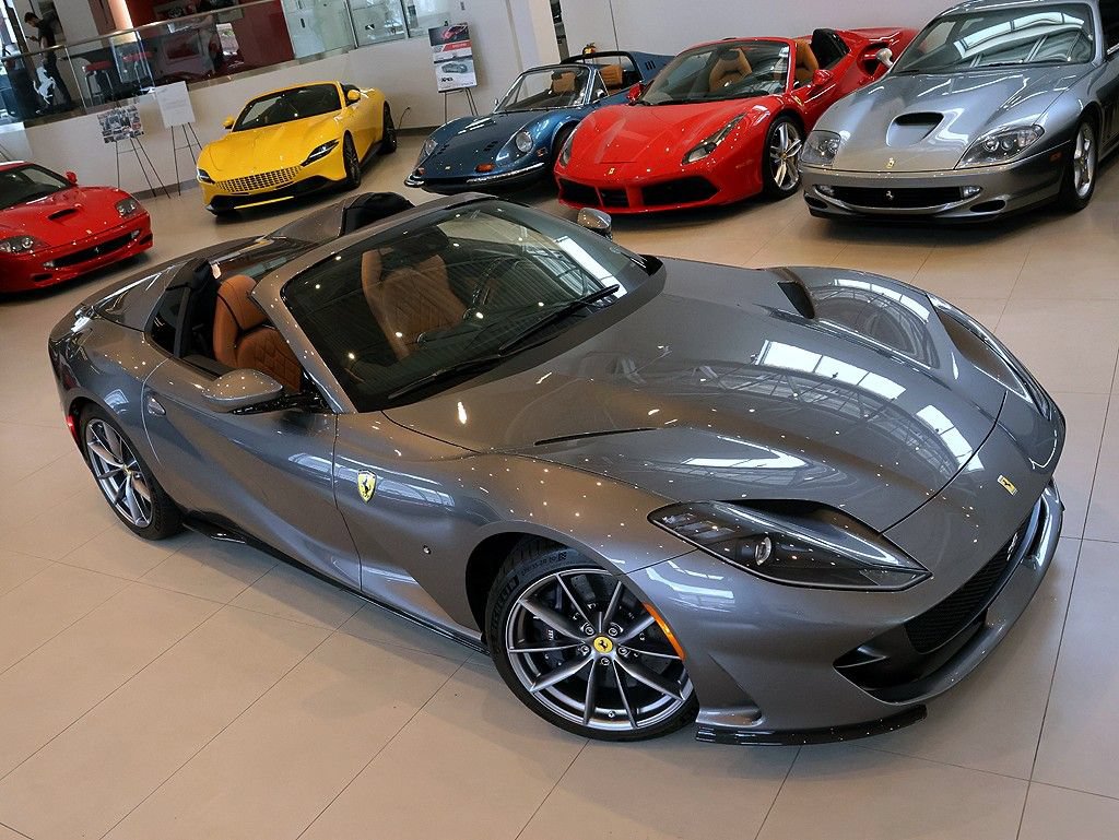 Certified 2022 Ferrari 812 GTS RWD image 78