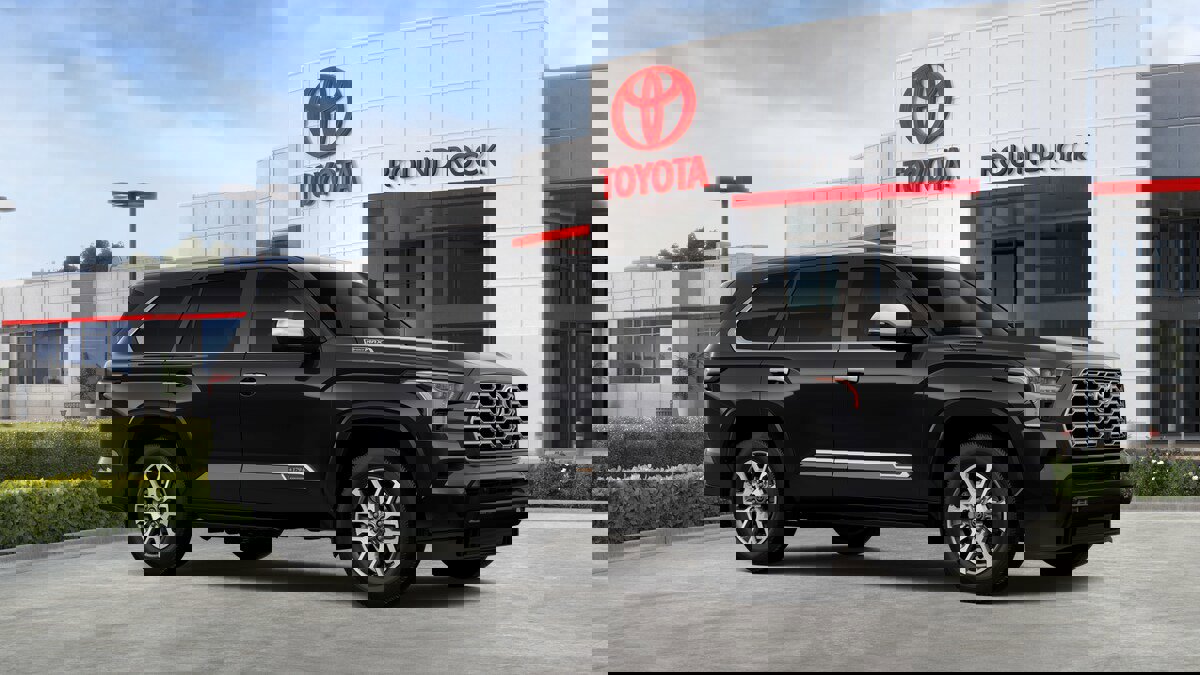 New 2026 Toyota Sequoia 1794 Edition image 14