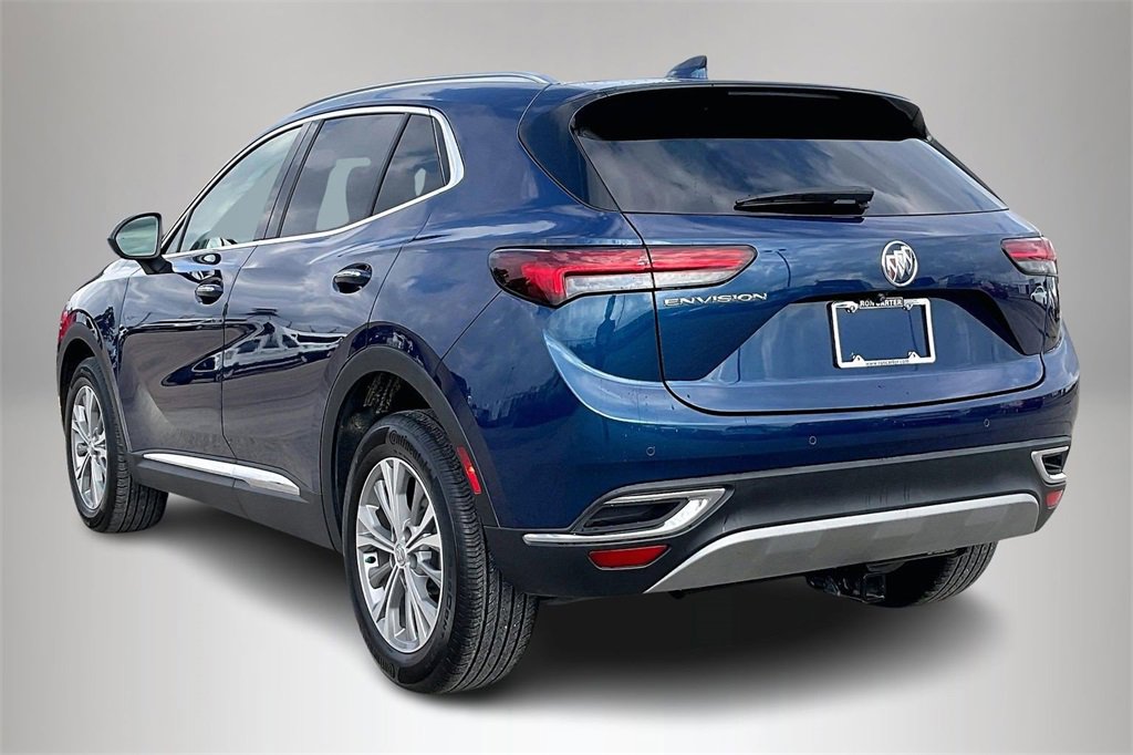 Used 2022 Buick Envision Preferred image 4