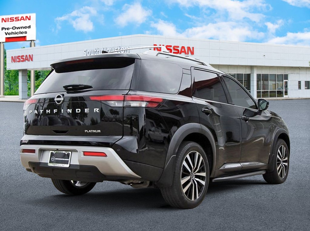 Certified 2024 Nissan Pathfinder Platinum w/ Cargo Package FWD image 4