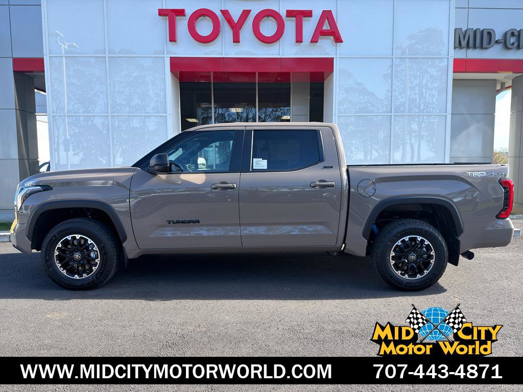 New 2026 Toyota Tundra SR5 w/ TRD Off-Road Package