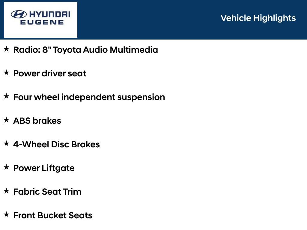 Used 2024 Toyota Highlander LE FWD image 13
