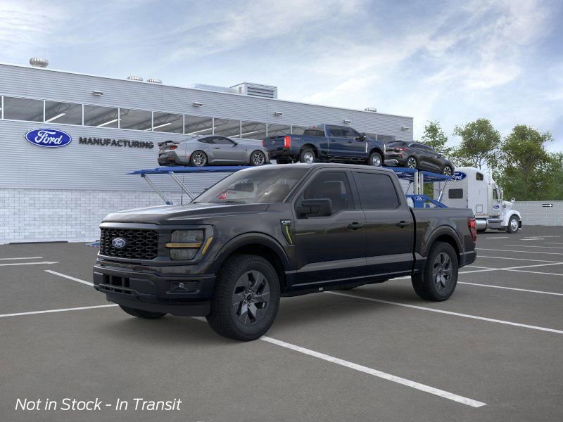 New 2025 Ford F150 STX w/ Equipment Group 200A