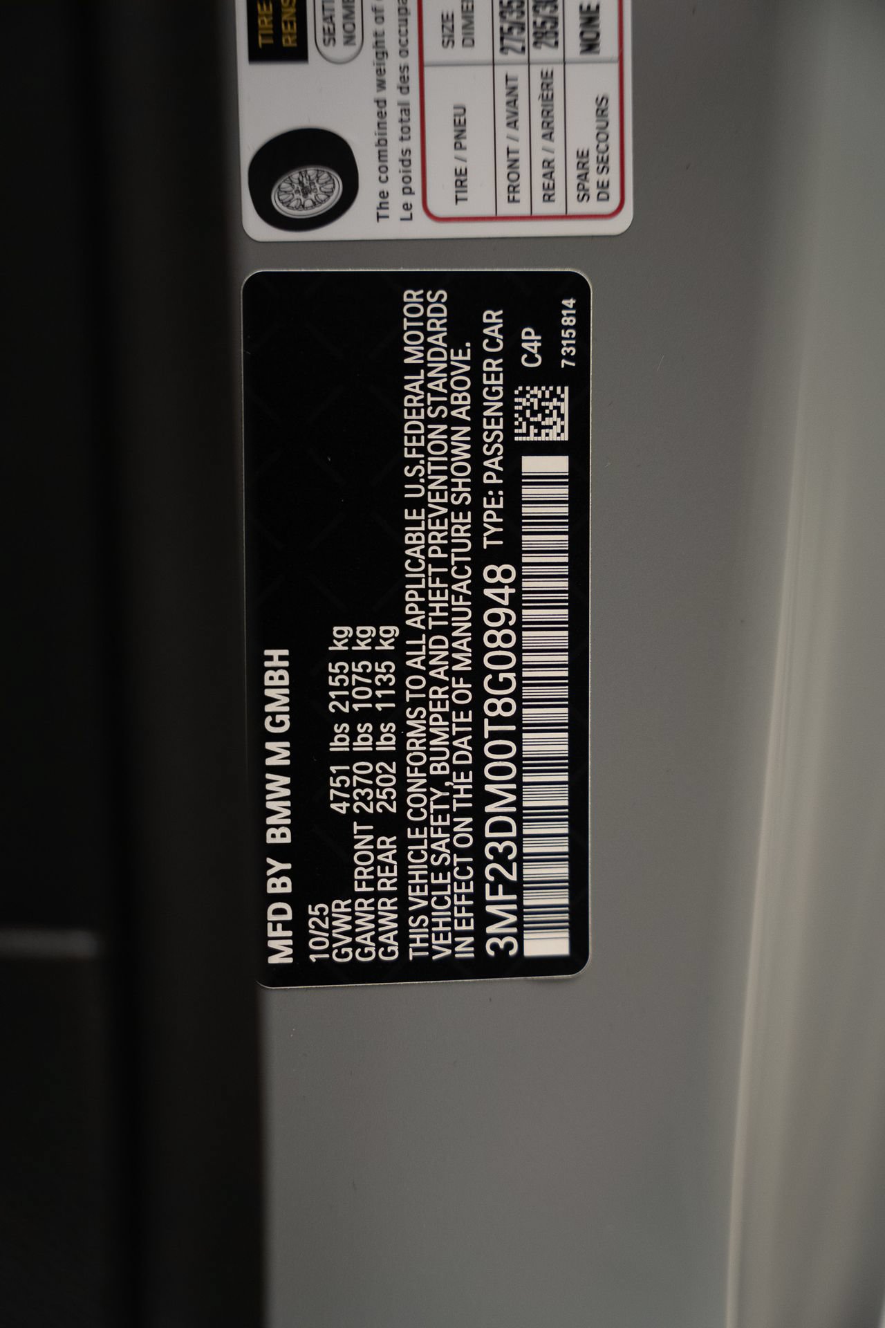 Used 2026 BMW M2 w/ Lighting Package RWD image 60