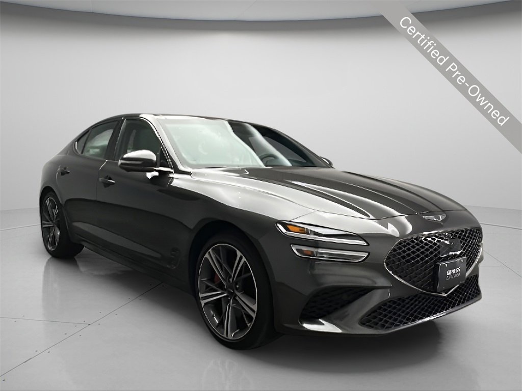 Certified 2025 Genesis G70 3.3T Advanced w/ Sport Prestige Package