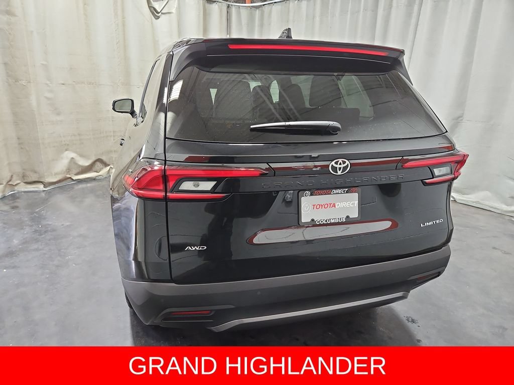 New 2026 Toyota Grand Highlander AWD image 5