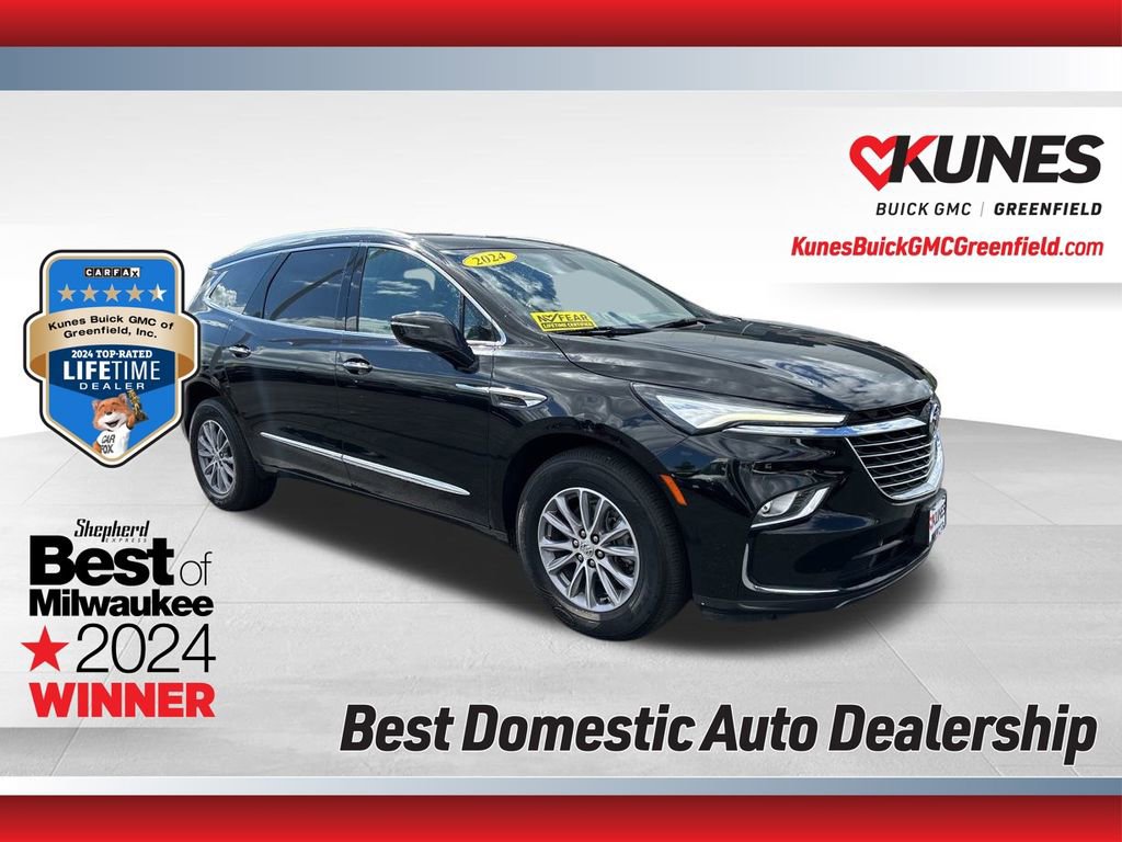 Used 2024 Buick Enclave Premium