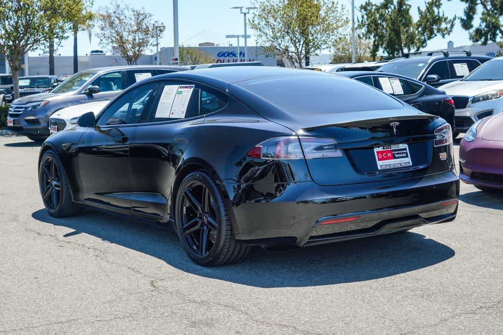 Used 2021 Tesla Model S Plaid AWD/4WD image 7