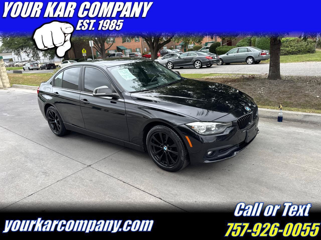Used 2017 BMW 320i xDrive Sedan