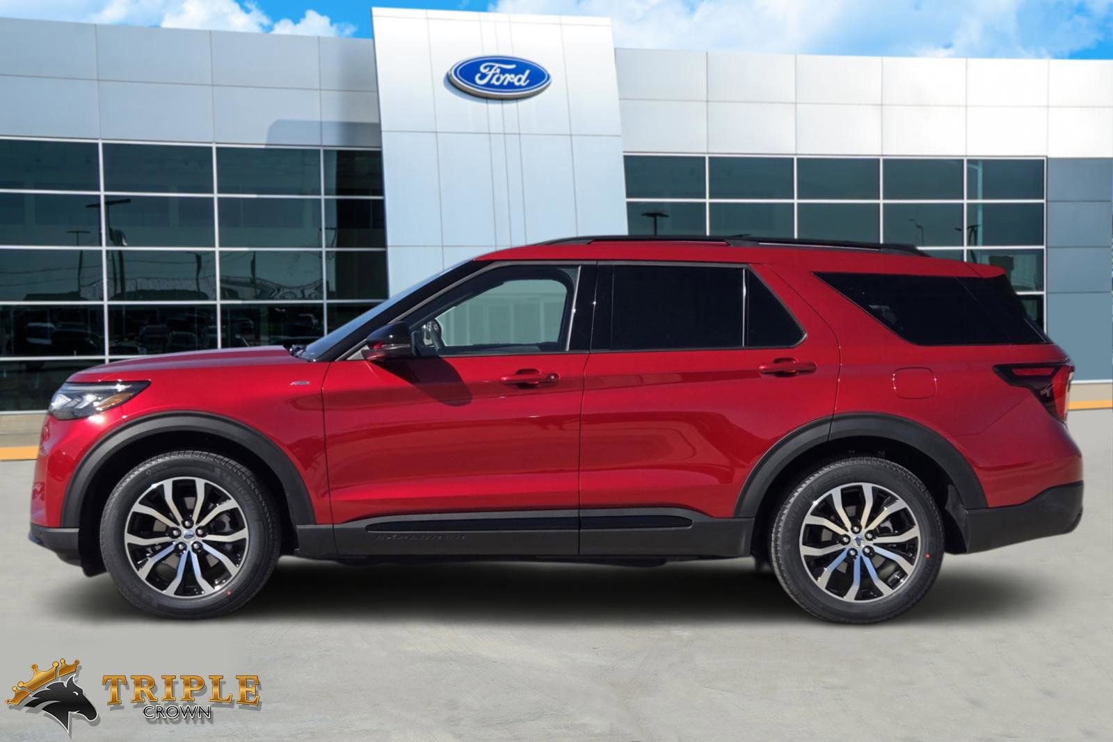 New 2026 Ford Explorer ST-Line image 3