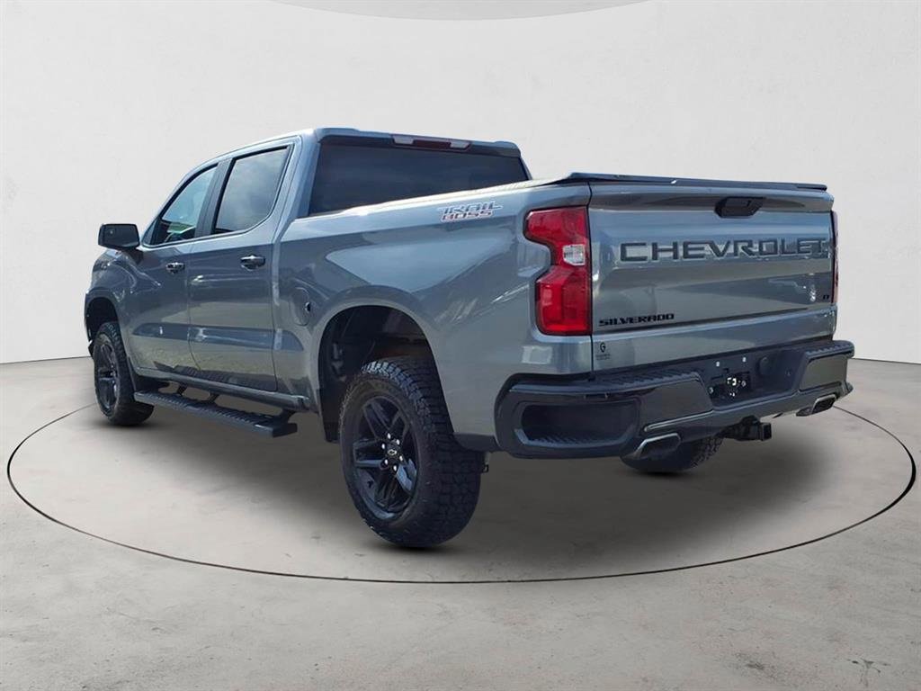 Certified 2021 Chevrolet Silverado 1500 LT Trail Boss w/ LPO, Dark Essentials Package image 7