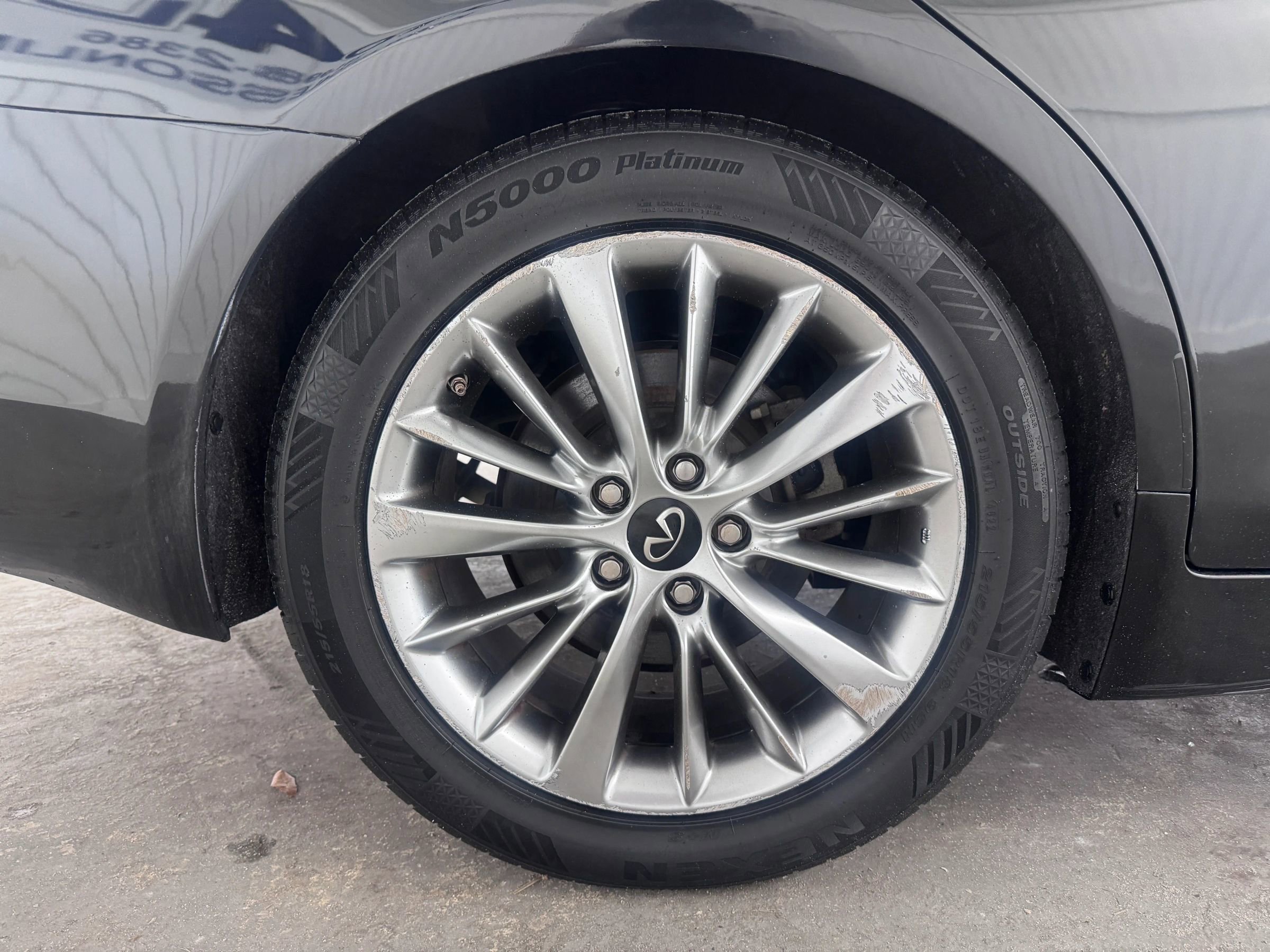 Used 2019 INFINITI Q50 Luxe RWD image 14