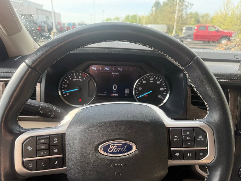 Used 2024 Ford Expedition Max Limited w/ Excursion Package AWD/4WD image 19