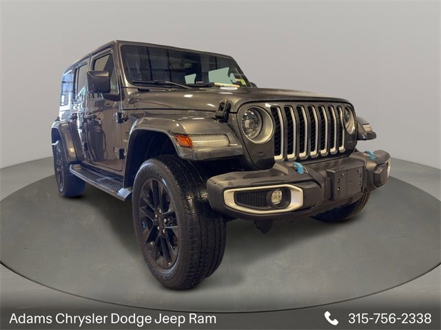 Used 2023 Jeep Wrangler Unlimited Sahara w/ Cold Weather Group image 1