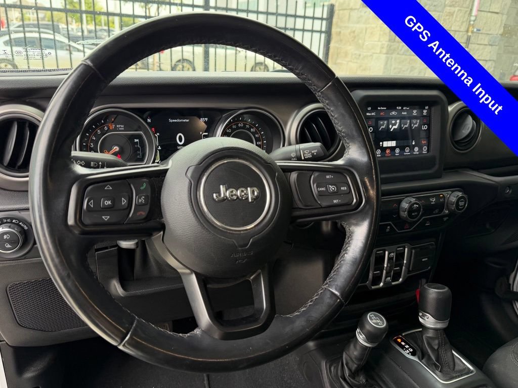 Used 2020 Jeep Gladiator Sport w/ Quick Order Package 24S AWD/4WD image 12