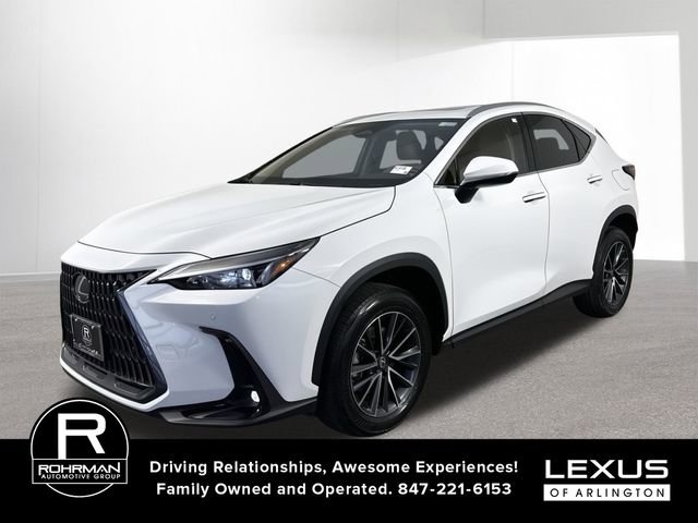 Certified 2026 Lexus NX 350 AWD image 1