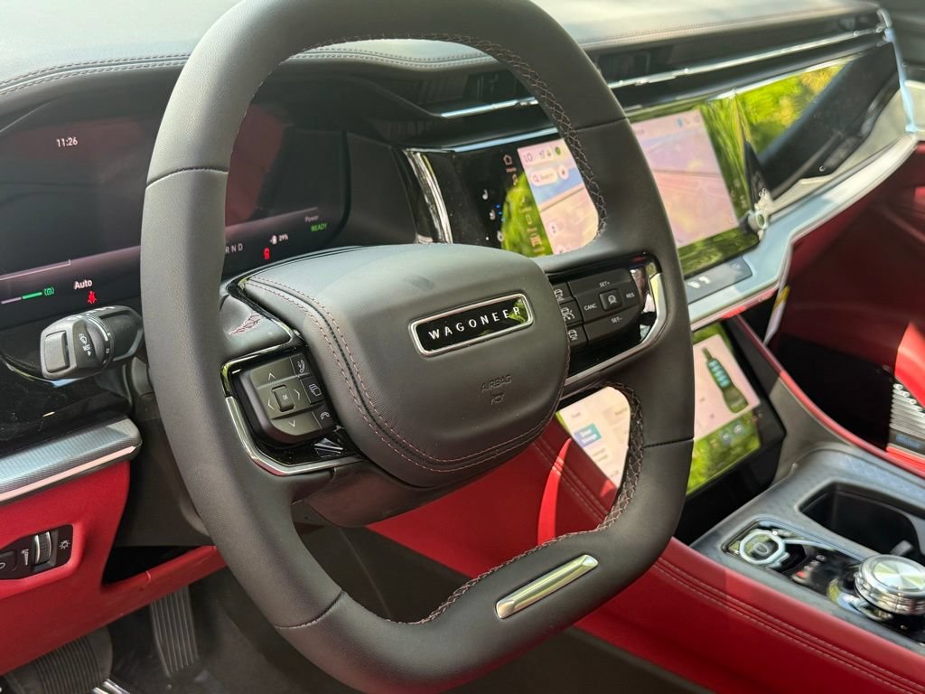 New 2025 Jeep Wagoneer S Launch Edition AWD/4WD image 56