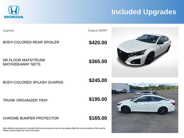 Used 2023 Nissan Altima 2.5 SR image 3