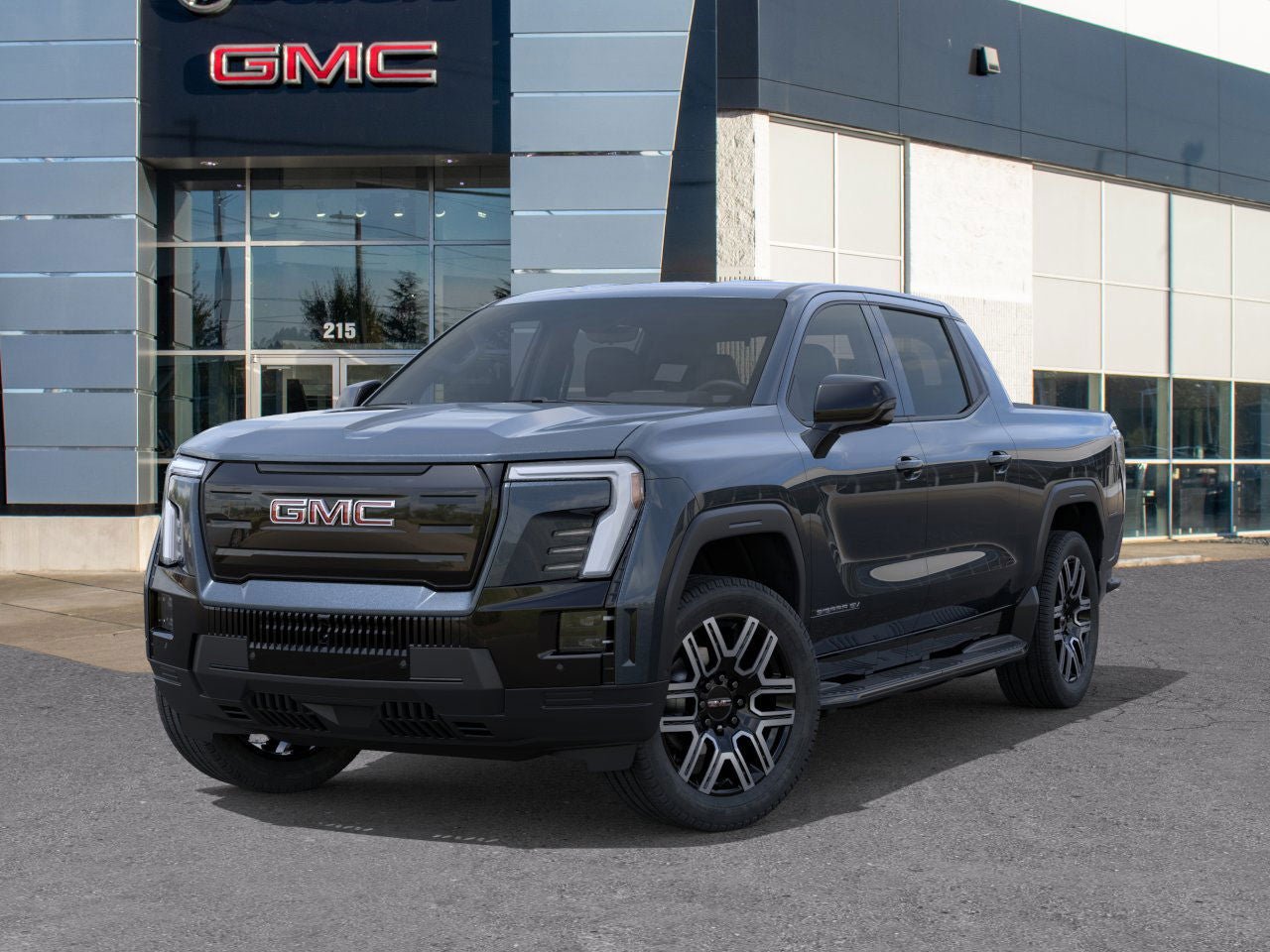 New 2026 GMC Sierra EV Elevation w/ Premium Package AWD/4WD image 6