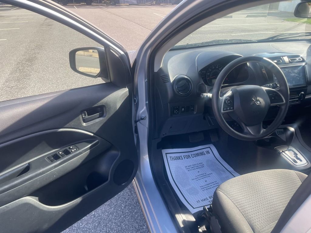 Used 2024 Mitsubishi Mirage G4 ES FWD image 10