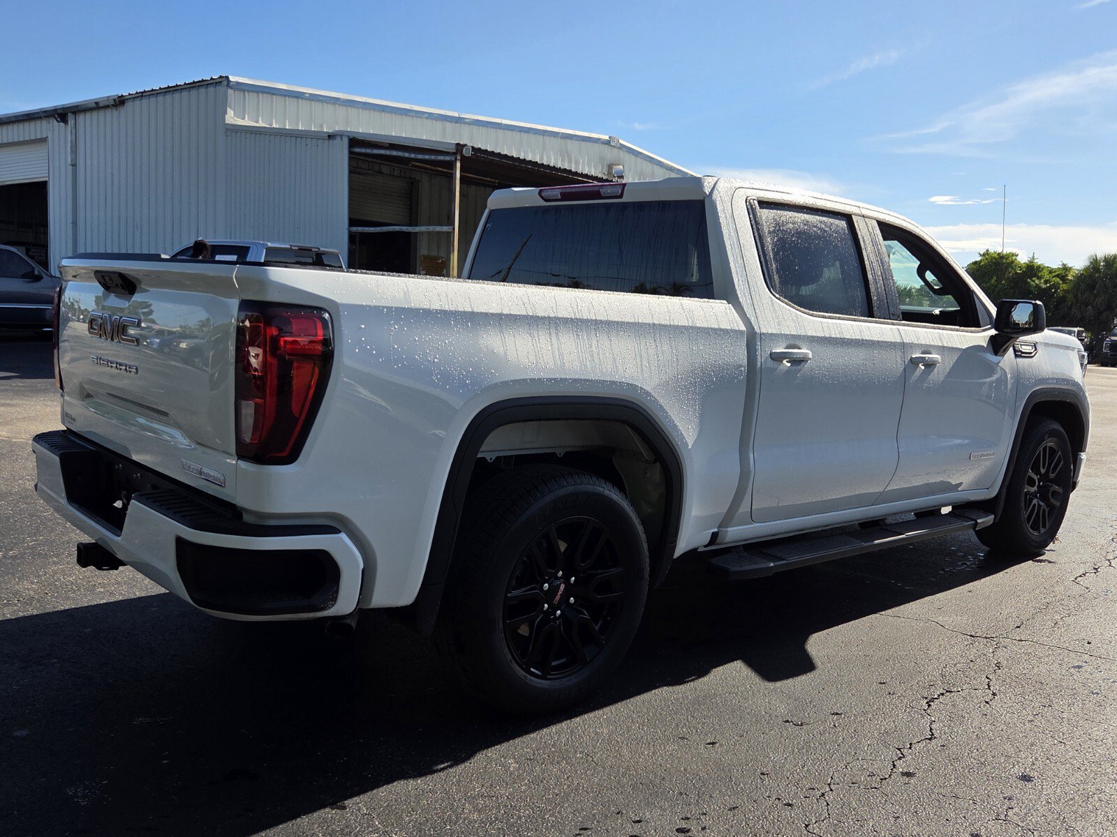 Certified 2026 GMC Sierra 1500 Elevation RWD image 5