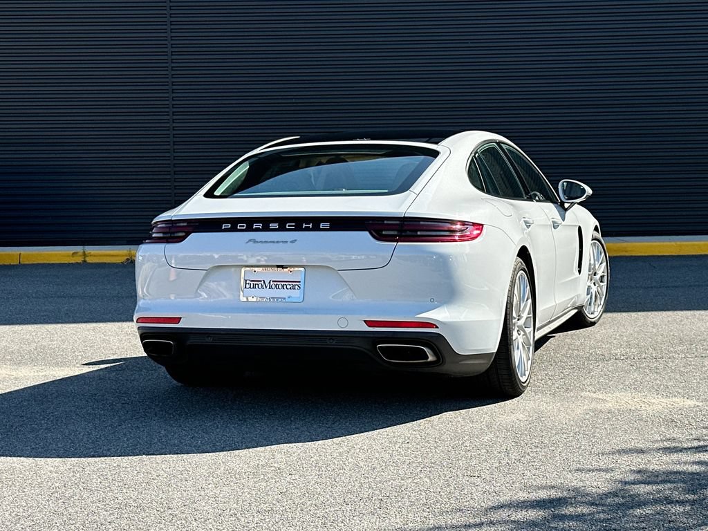 Used 2018 Porsche Panamera 4 AWD/4WD image 9