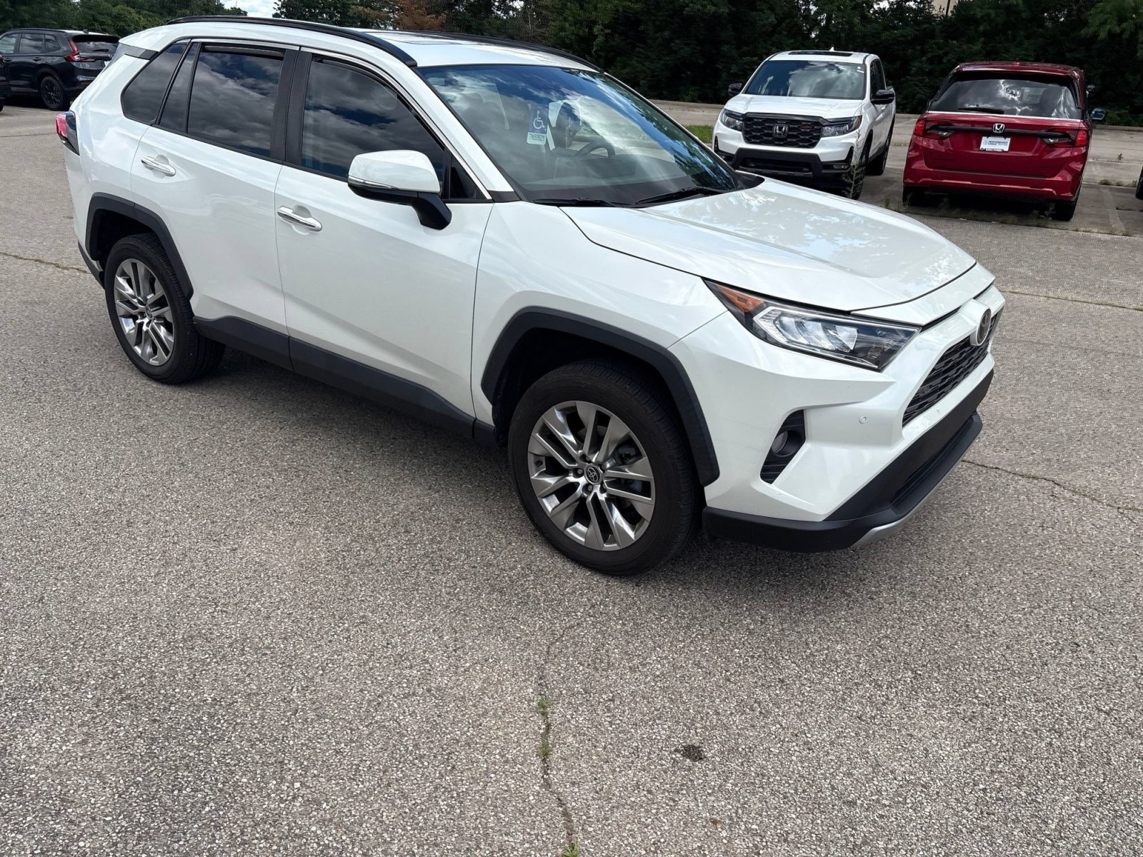 Used 2021 Toyota RAV4 Limited w/ Limited Grade Weather Package FWD image 18