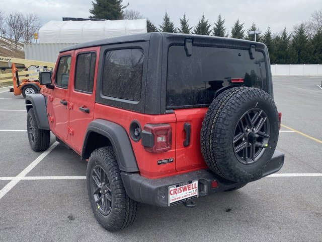 New 2026 Jeep Wrangler Sport S image 5